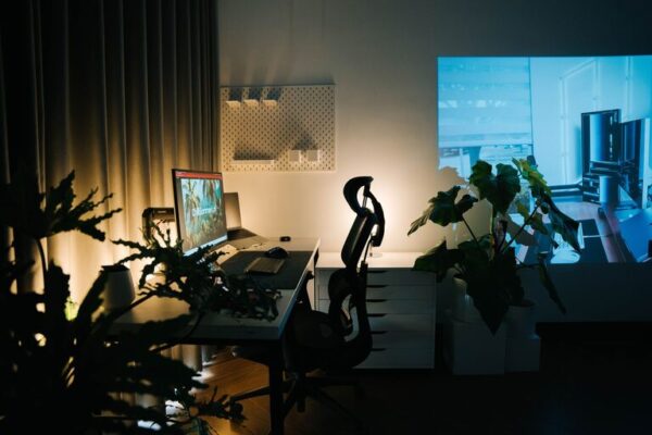 Tips for Creating a Relaxing and Productive Home Office Environment